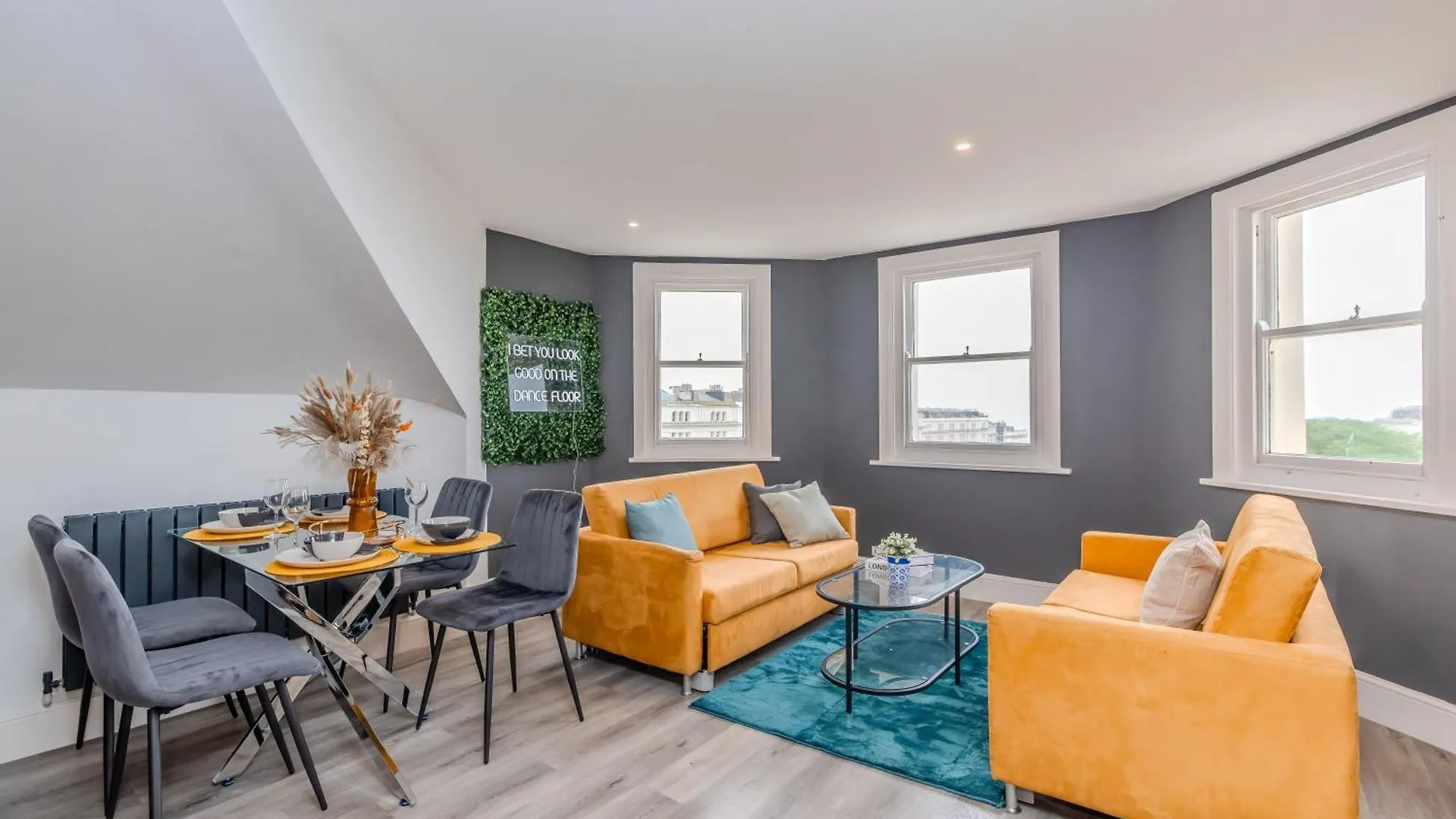Appartamento Free Parking I 2 Bedroom Flat With Direct Sea View Hove